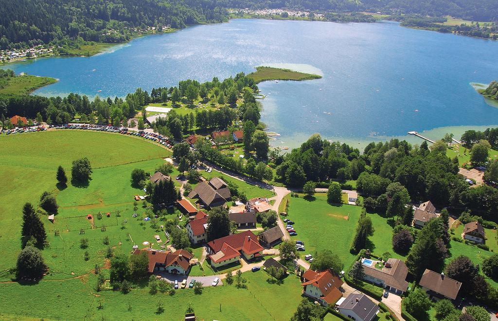 Bauernhof Liendl Villa Keutschach am See Exteriör bild